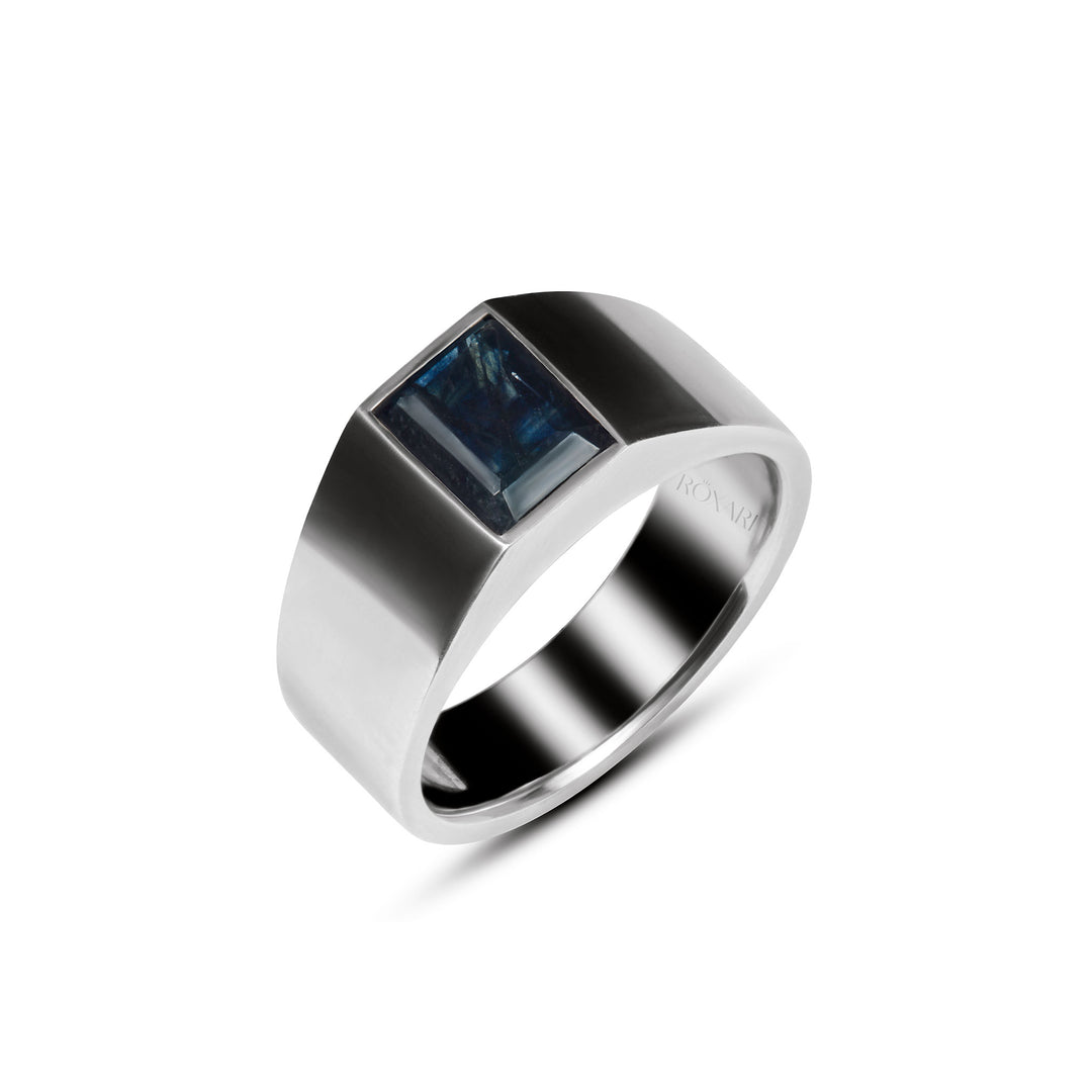 Sapphire stone ring for men Pakistan