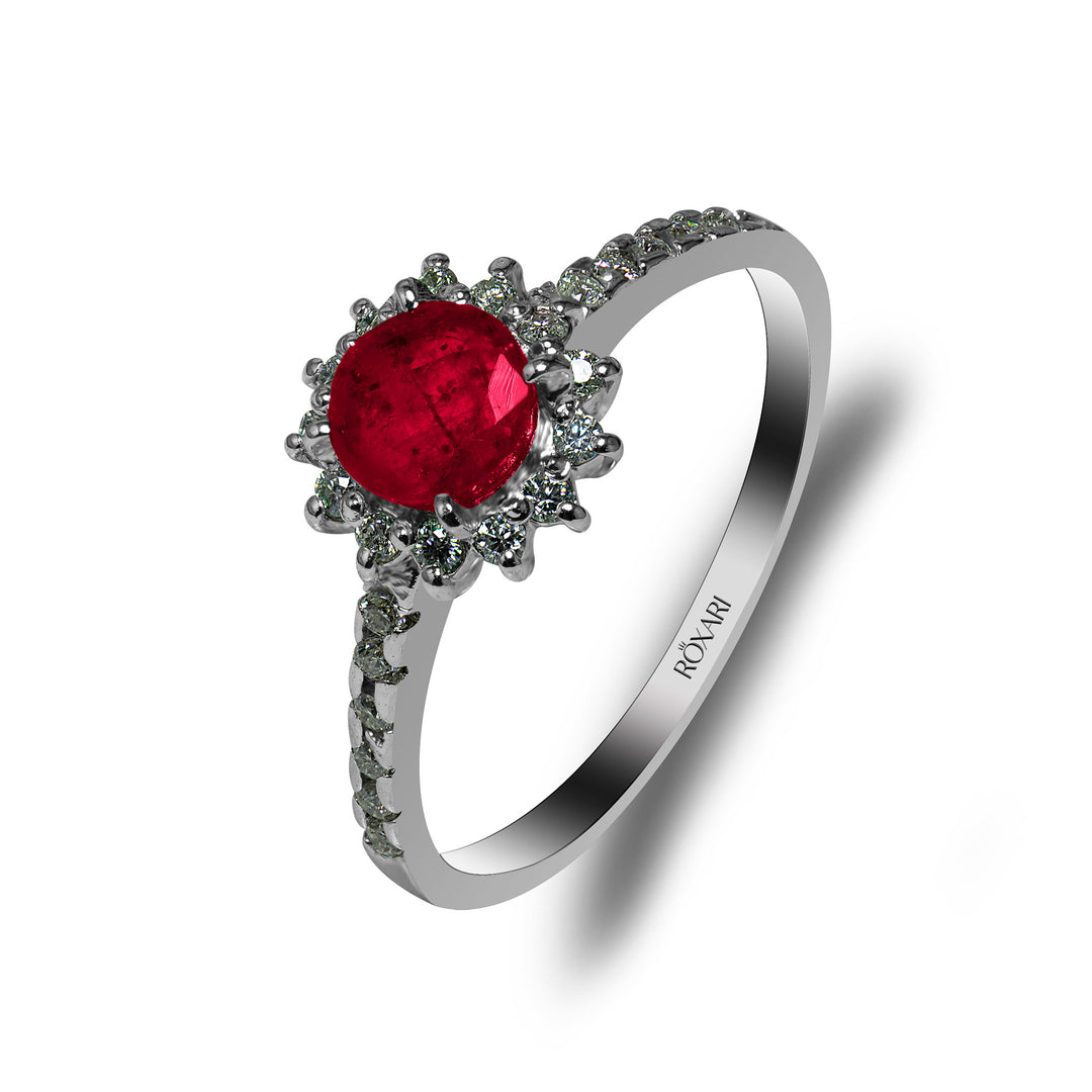 Natural Ruby Ring