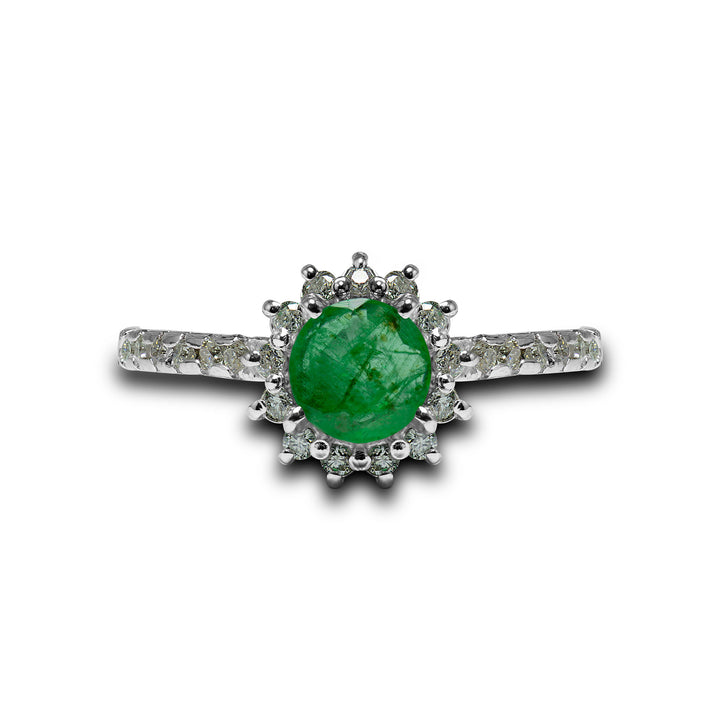 Natural Emerald Ring