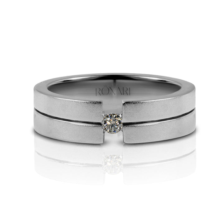 The Equinox Wedding Band