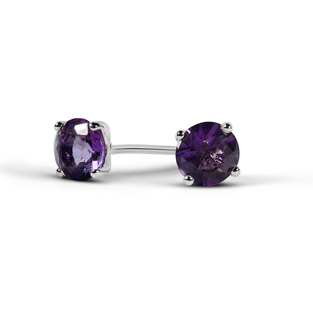 Amethyst Earrings 