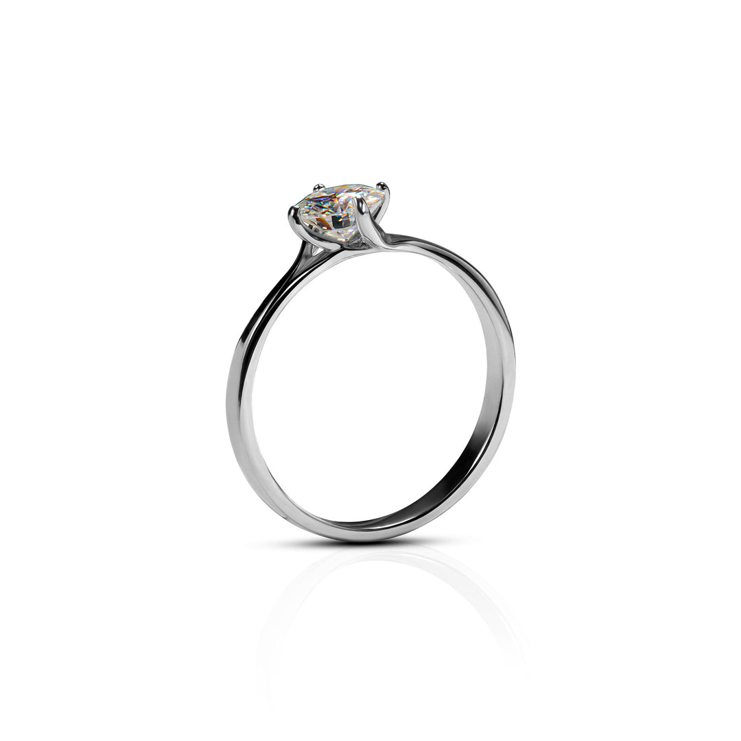 lab diamond ring for women