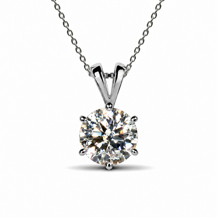 1 Carat Divine Hexa Pendant