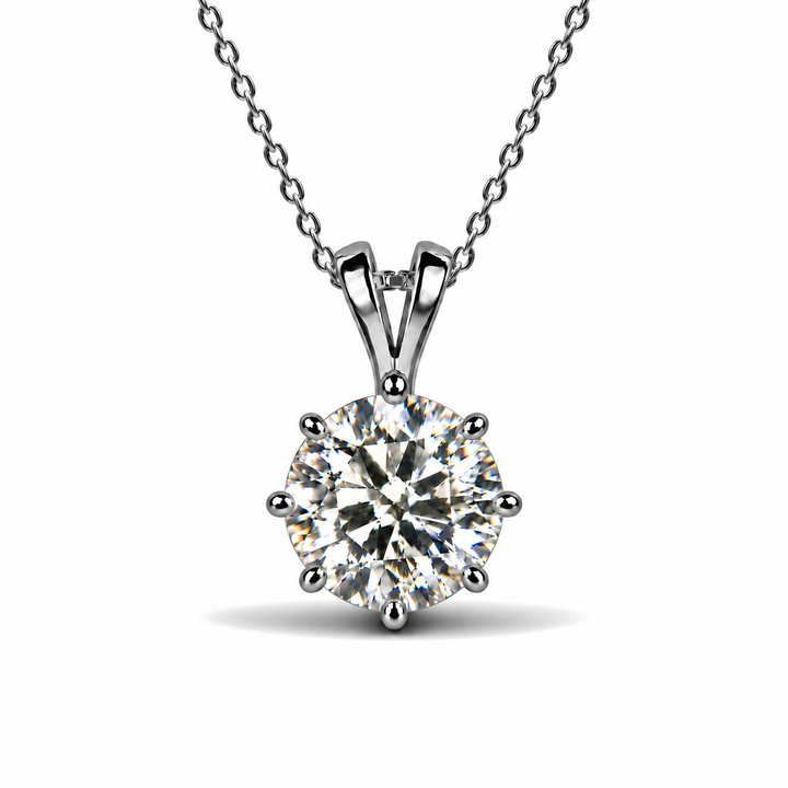 1 Carat Octa Shimmer Pendant