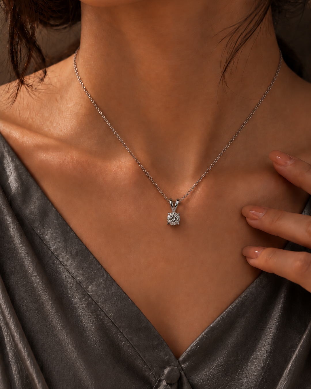 1 Carat Lumière Pendant