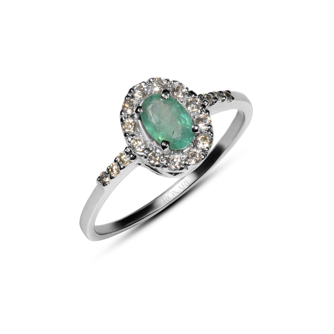 natural emerald ring Pakistan