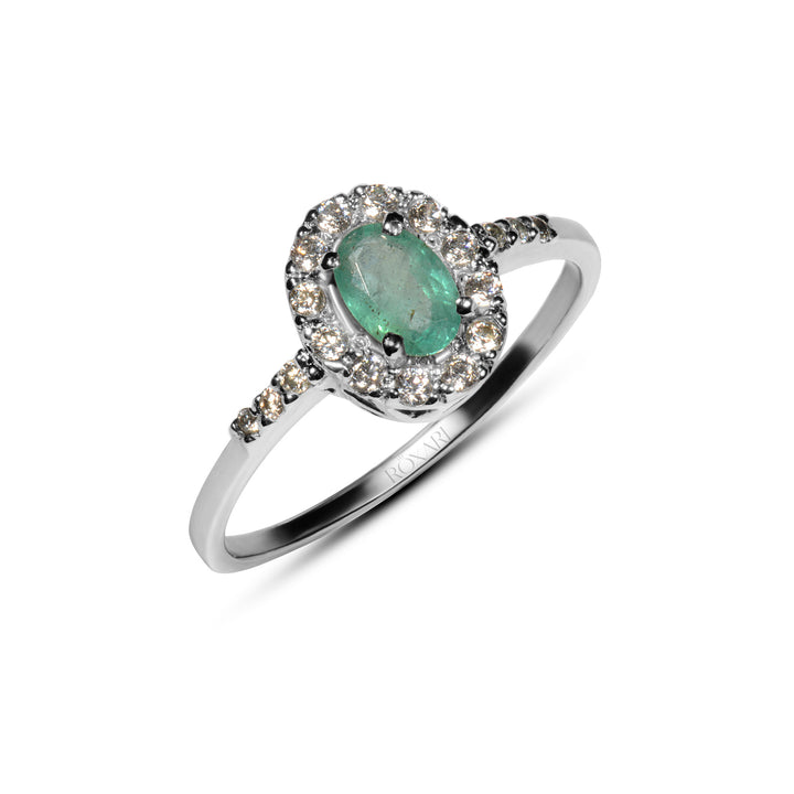 natural emerald ring Pakistan