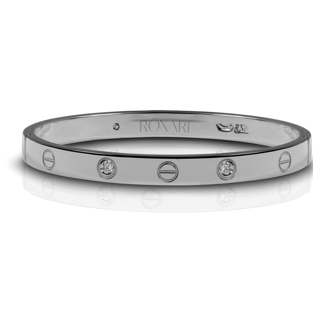 Buy handcrafted Moissanite diamond Bracelet