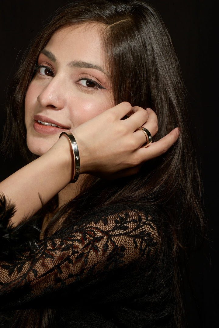 Moissanite diamond bracelet for female