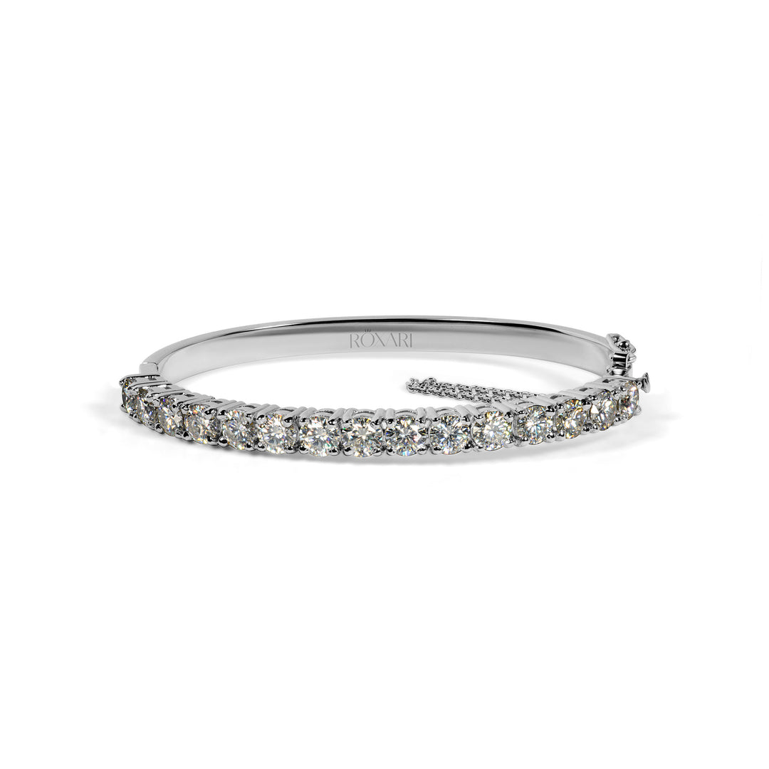0.5 Carat Moissanite diamond Iconic Dazzle Bracelet
