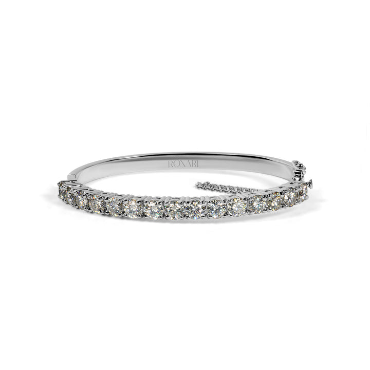 0.5 Carat Moissanite diamond Iconic Dazzle Bracelet