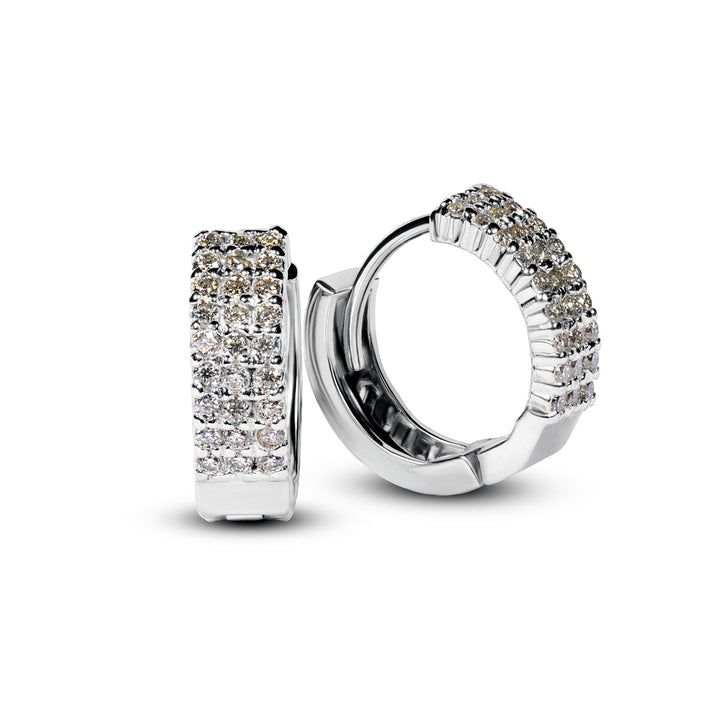 Hoop earrings