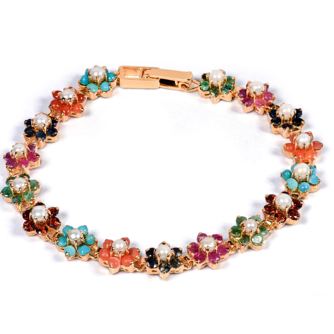 Natural Nauratan Flore Bracelet