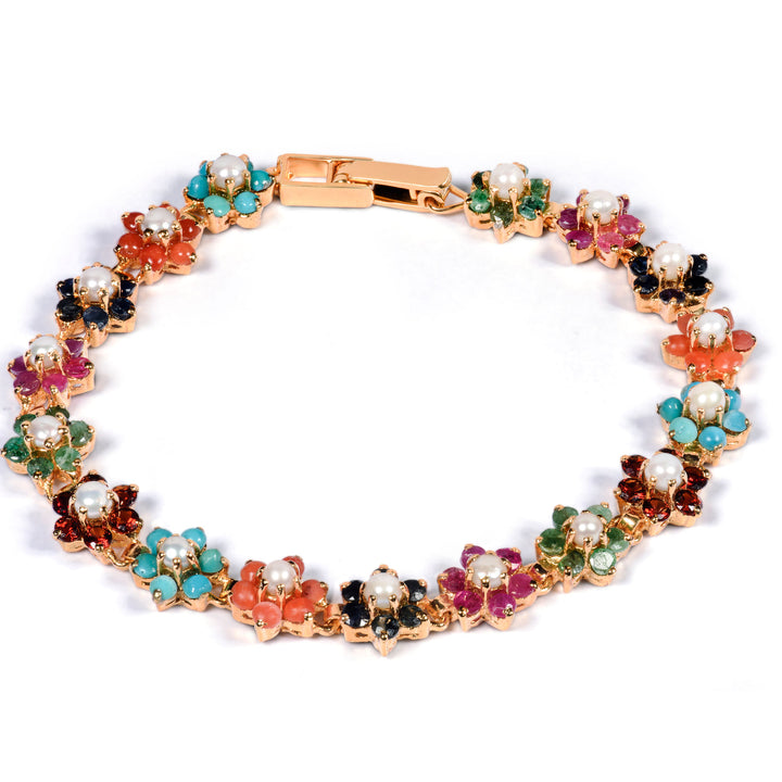 Natural Nauratan Flore Bracelet