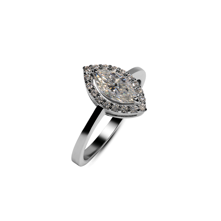 1 carat marquise ring
