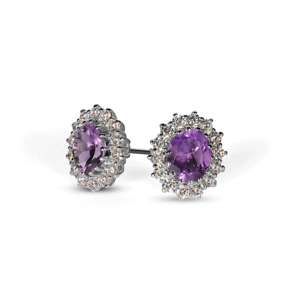 Amethyst Earrings