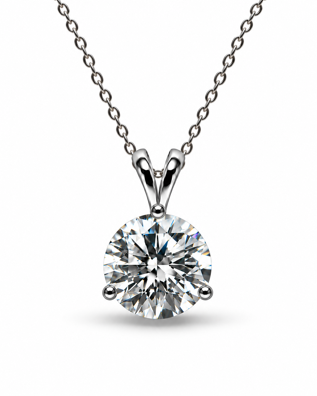 2 Carat Trinity Pendant