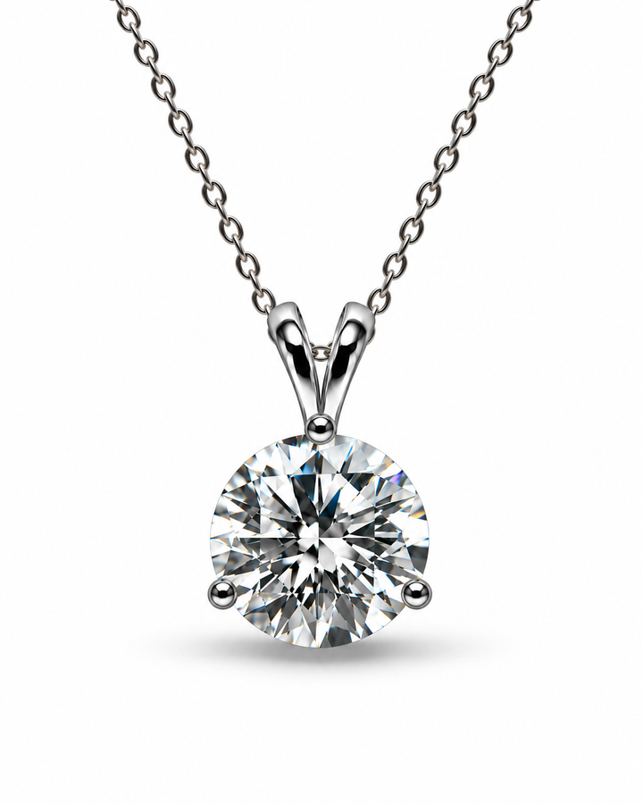 2 Carat Trinity Pendant