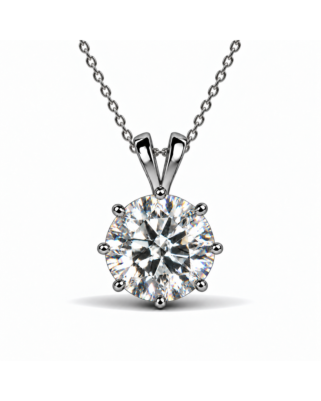 2 Carat Octa Shimmer Pendant