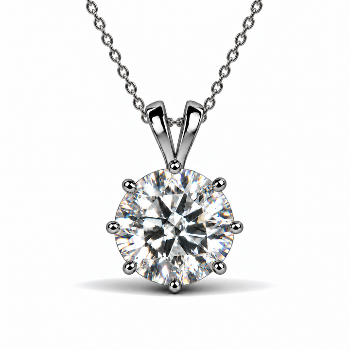2 Carat Octa Shimmer Pendant