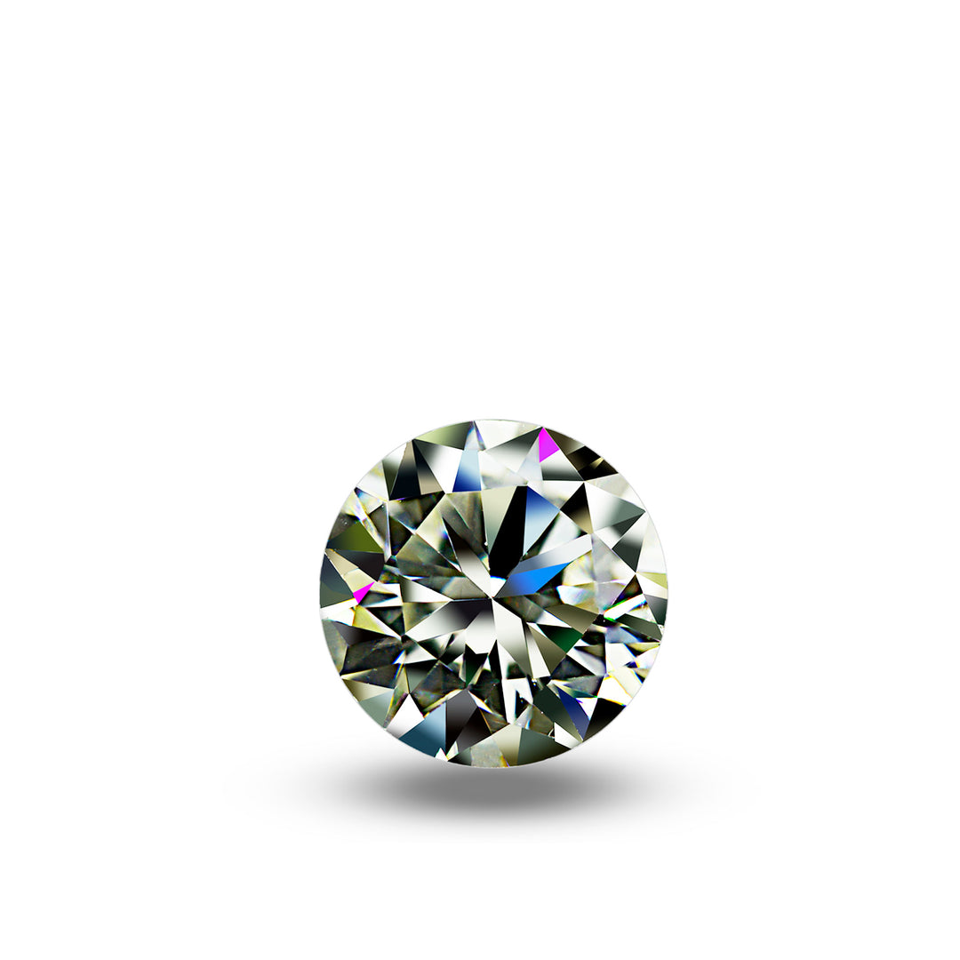 3 Carat Moissanite Diamond | Roxari