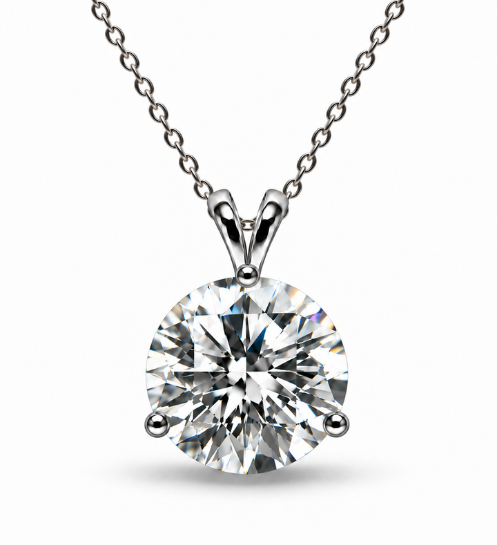 3 Carat Trinity Pendant