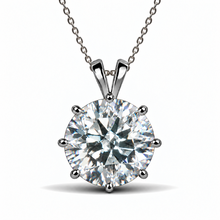 3 Carat Octa Shimmer Pendant