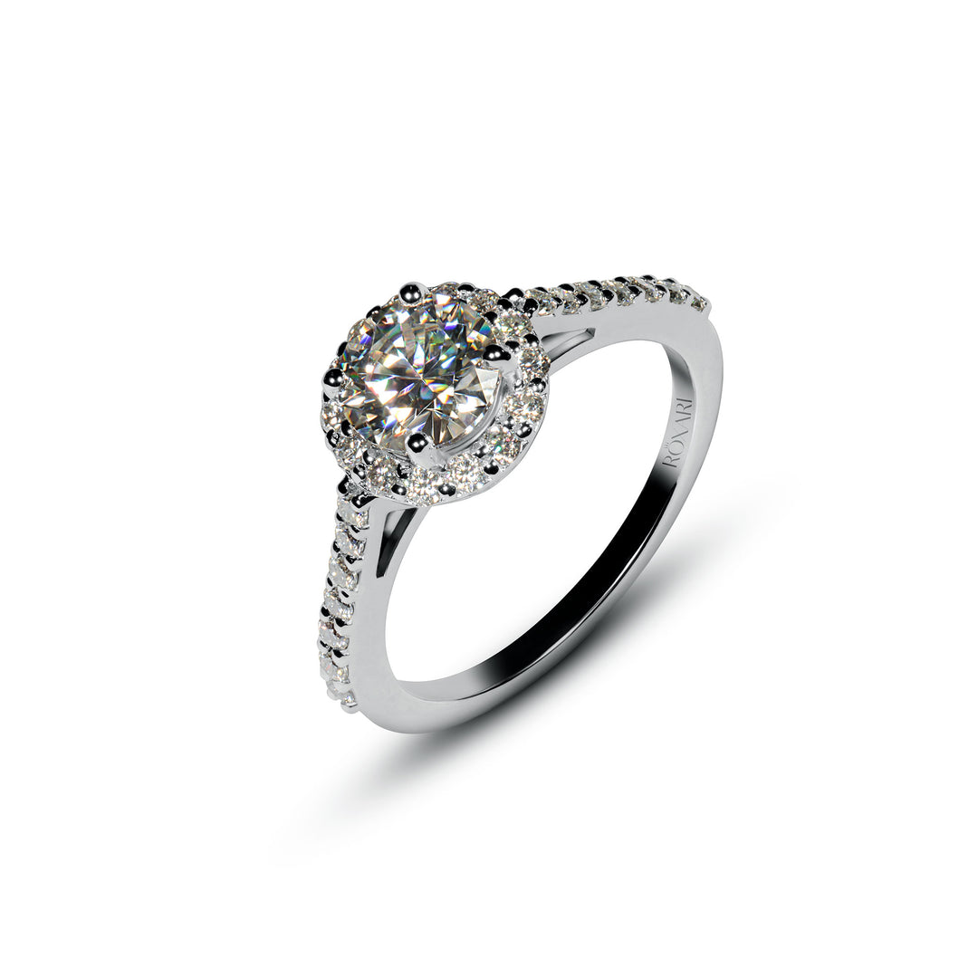 Moissanite Diamond ring for women