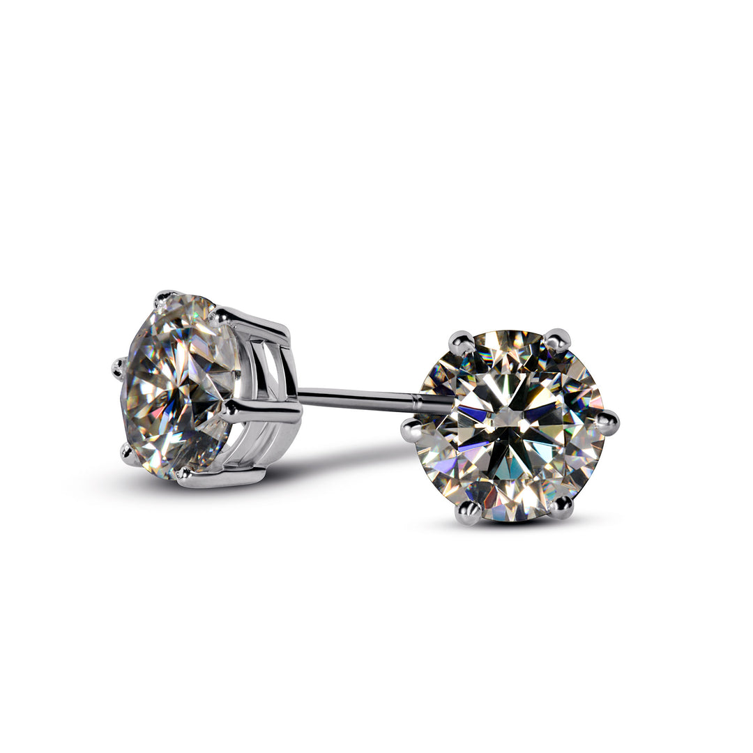 3 Carat  Maisonette diamond Earrings for women