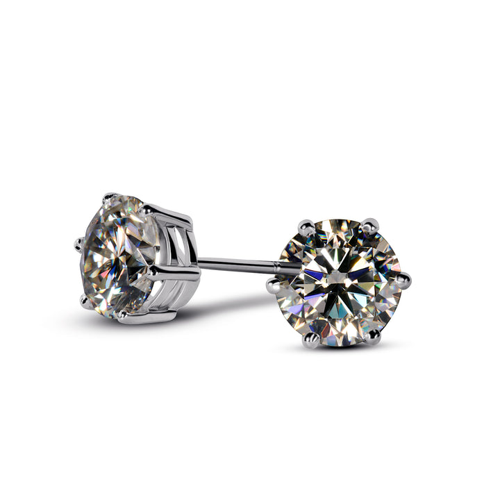 3 Carat  Maisonette diamond Earrings for women