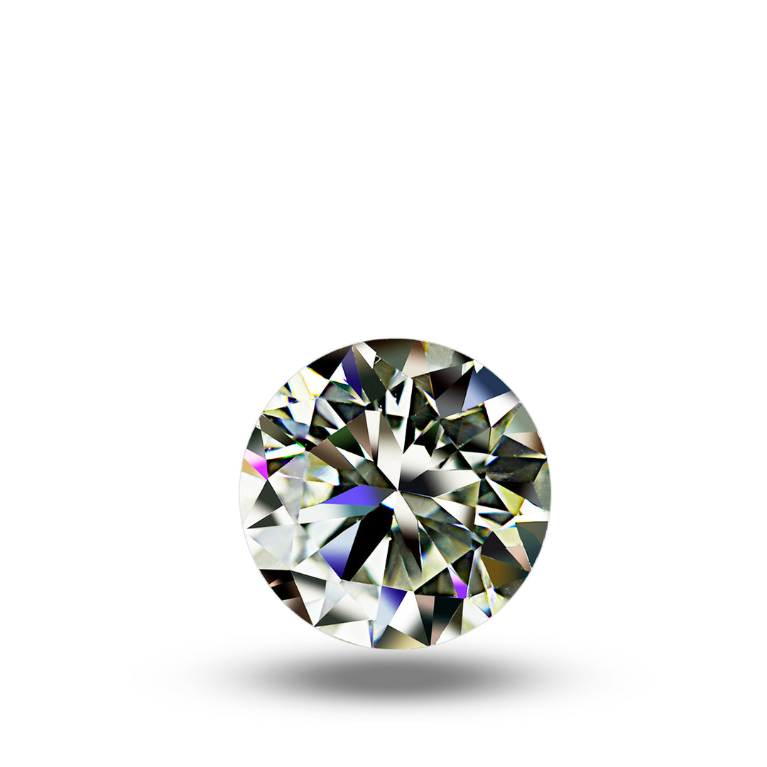 4 carat Moissanite diamond | Roxari