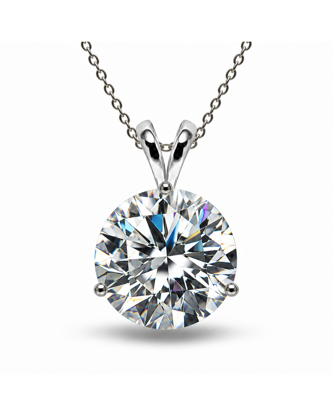 4 Carat Trinity Pendant