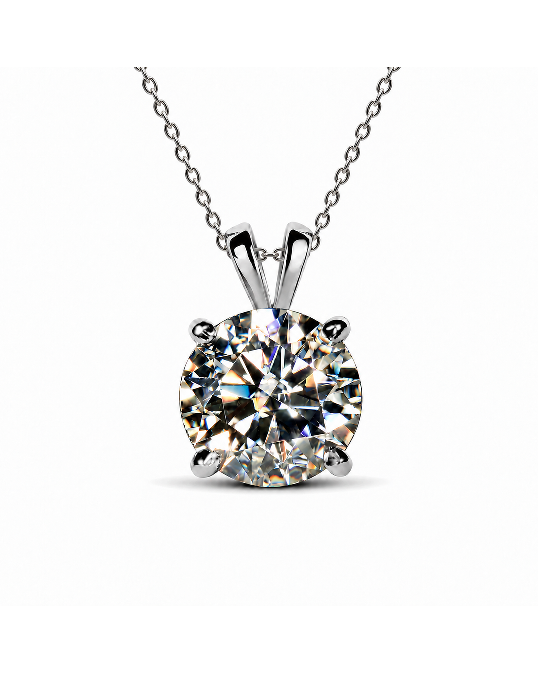 4 Carat Quadra Star Pendant