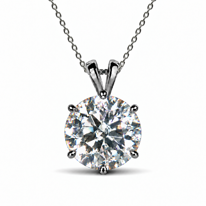 4 Carat Quadra Radiance Pendant