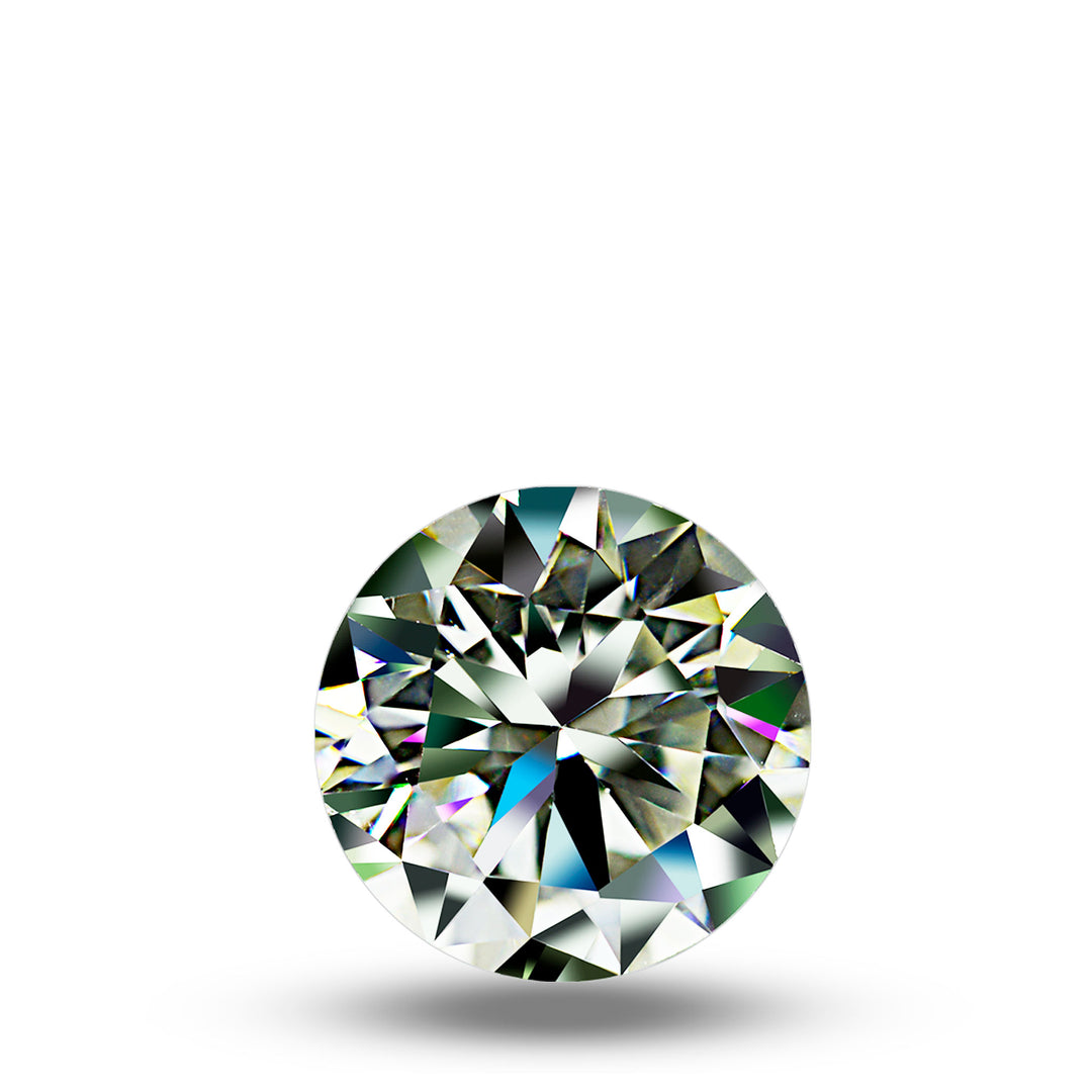 Carat Moissanite Diamond - Main Image