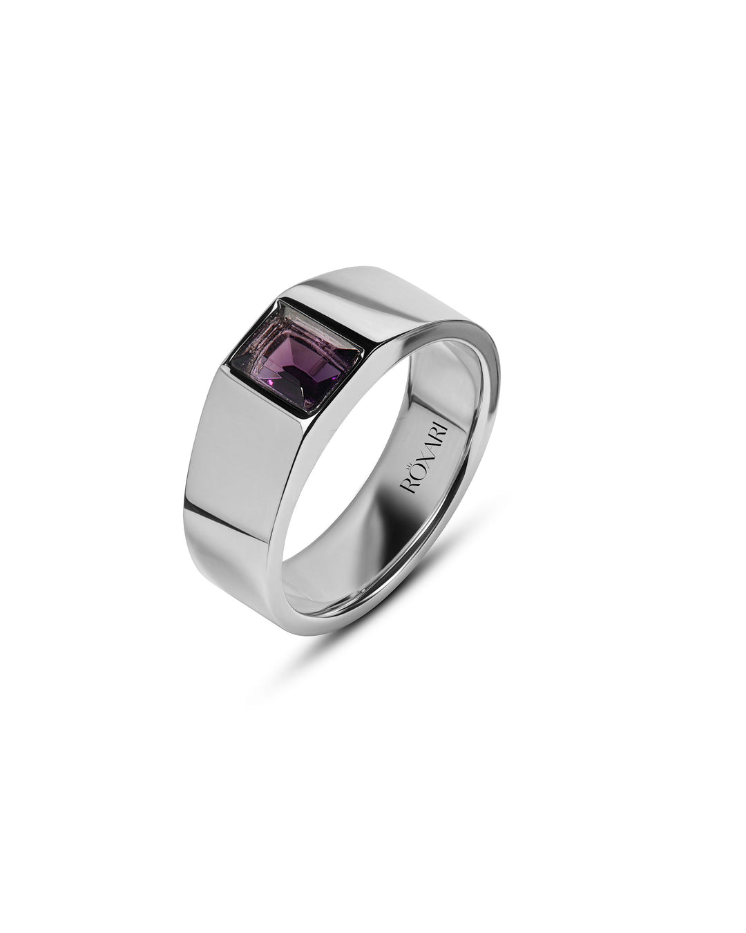 Amethyst stone ring for men Pakistan