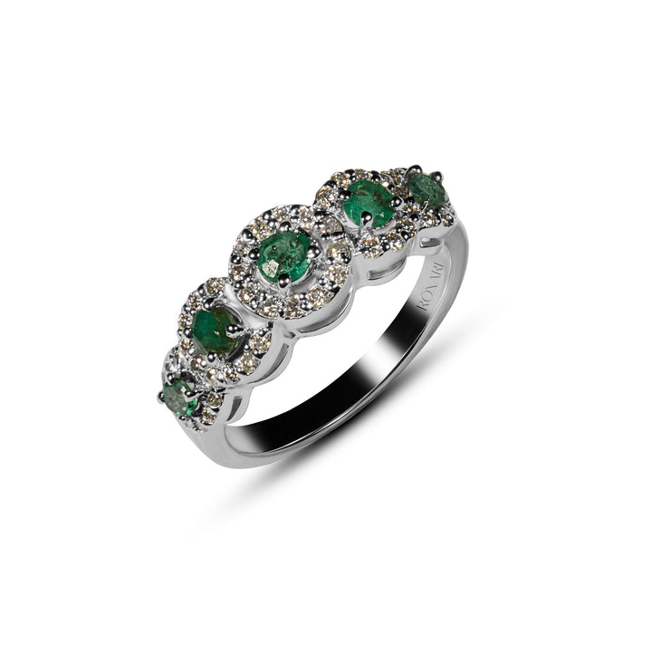 natural emerald ring Pakistan