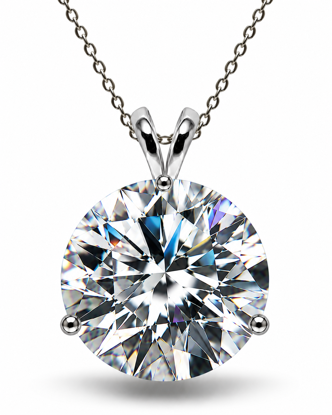 5 Carat Trinity Pendant