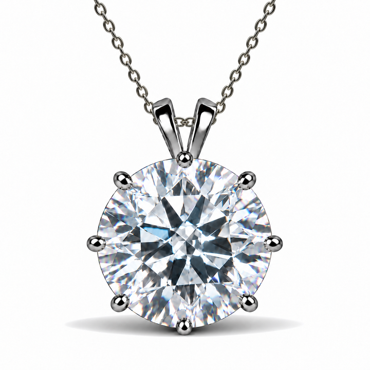 5 Carat Octa Shimmer Pendant