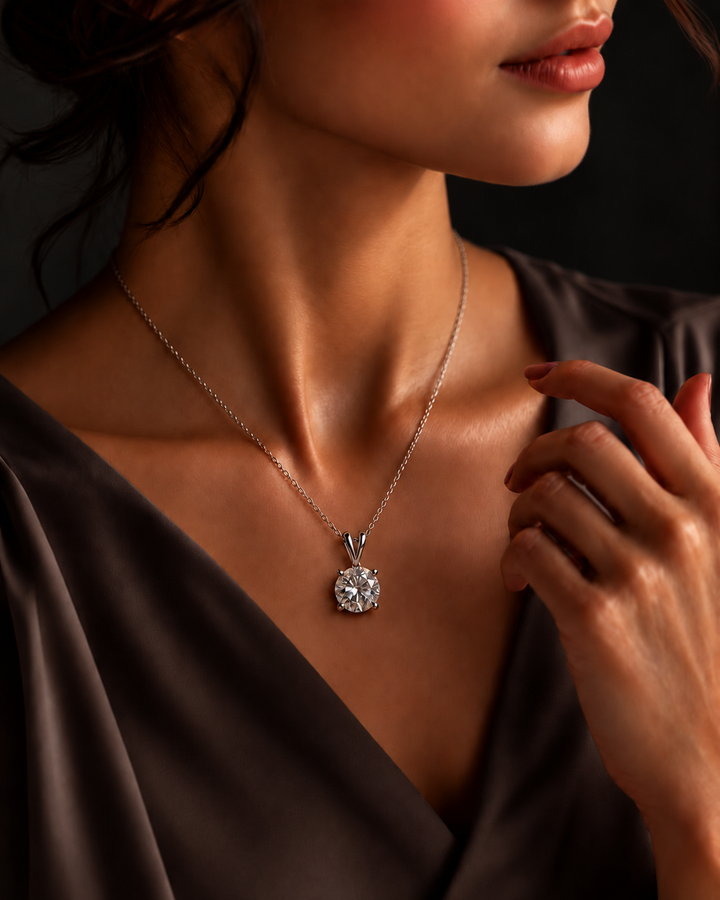 5 Carat Quadra Spark Pendant