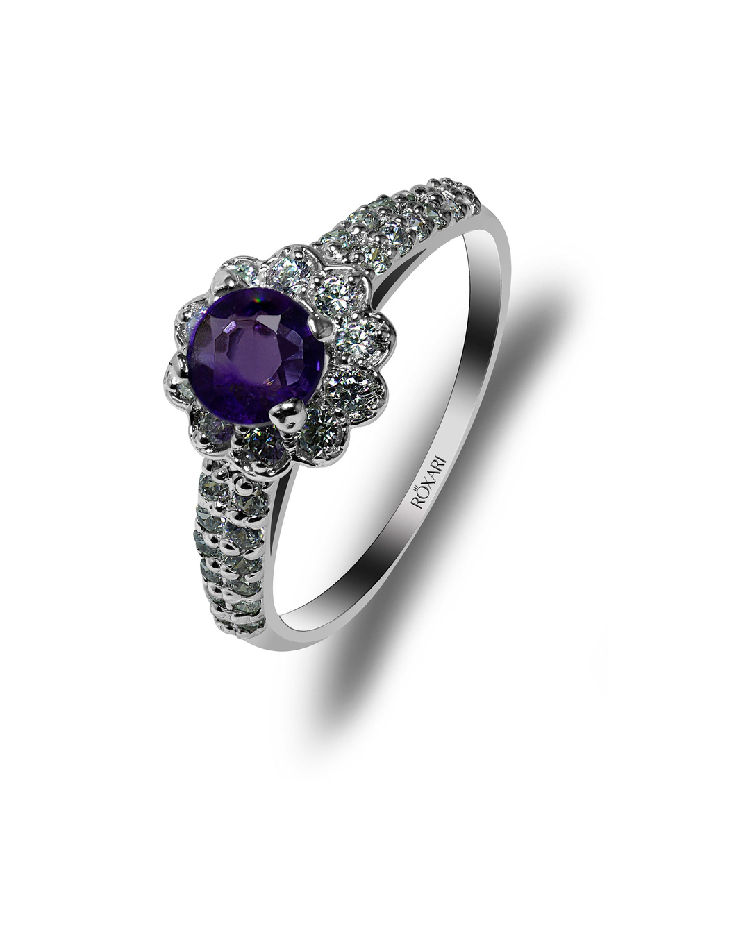 Natural Royal Amethyst Ring