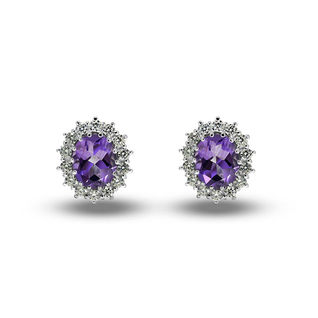 Amethyst Earrings