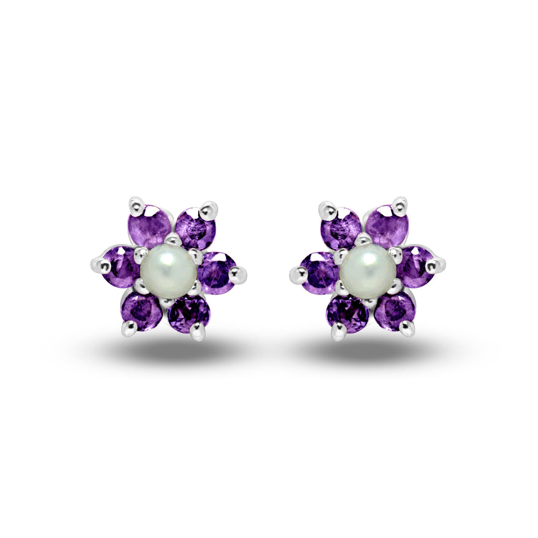 Amethyst Earrings