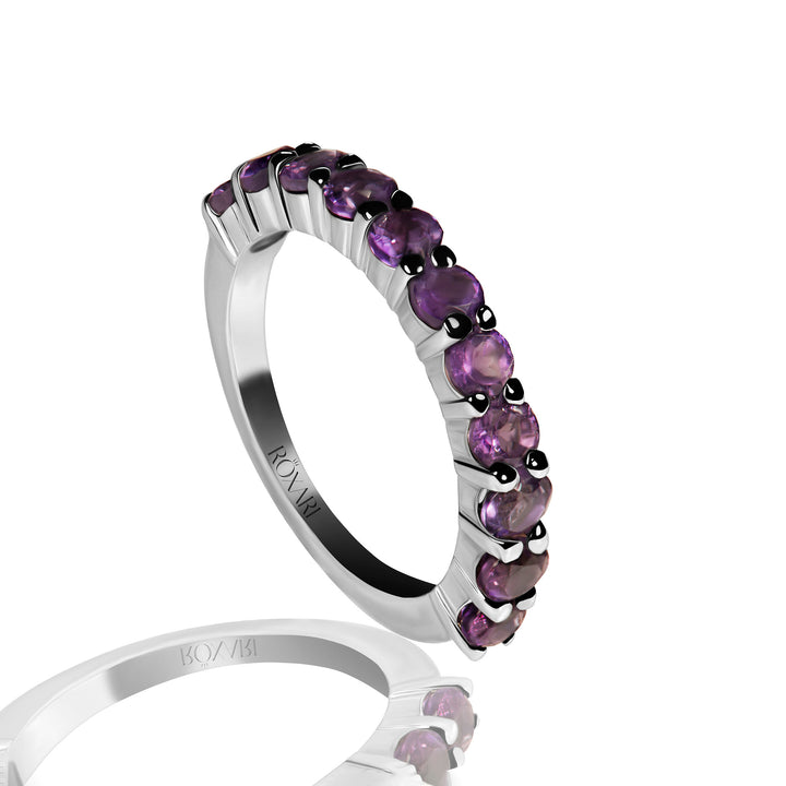 Amethyst ring 