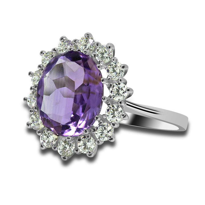 Amethyst ring | Roxari