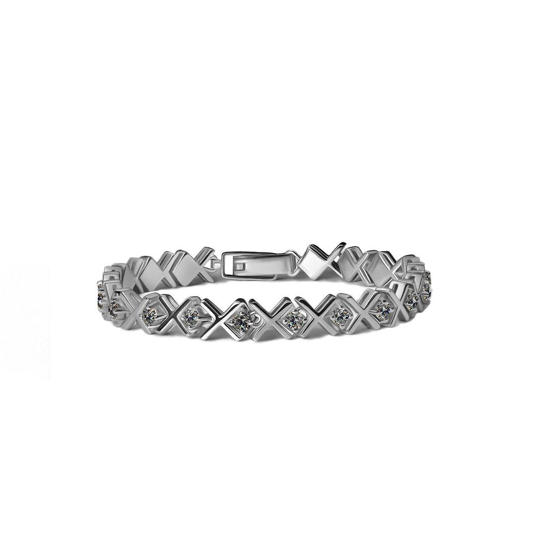 Moissanite diamond Bracelet