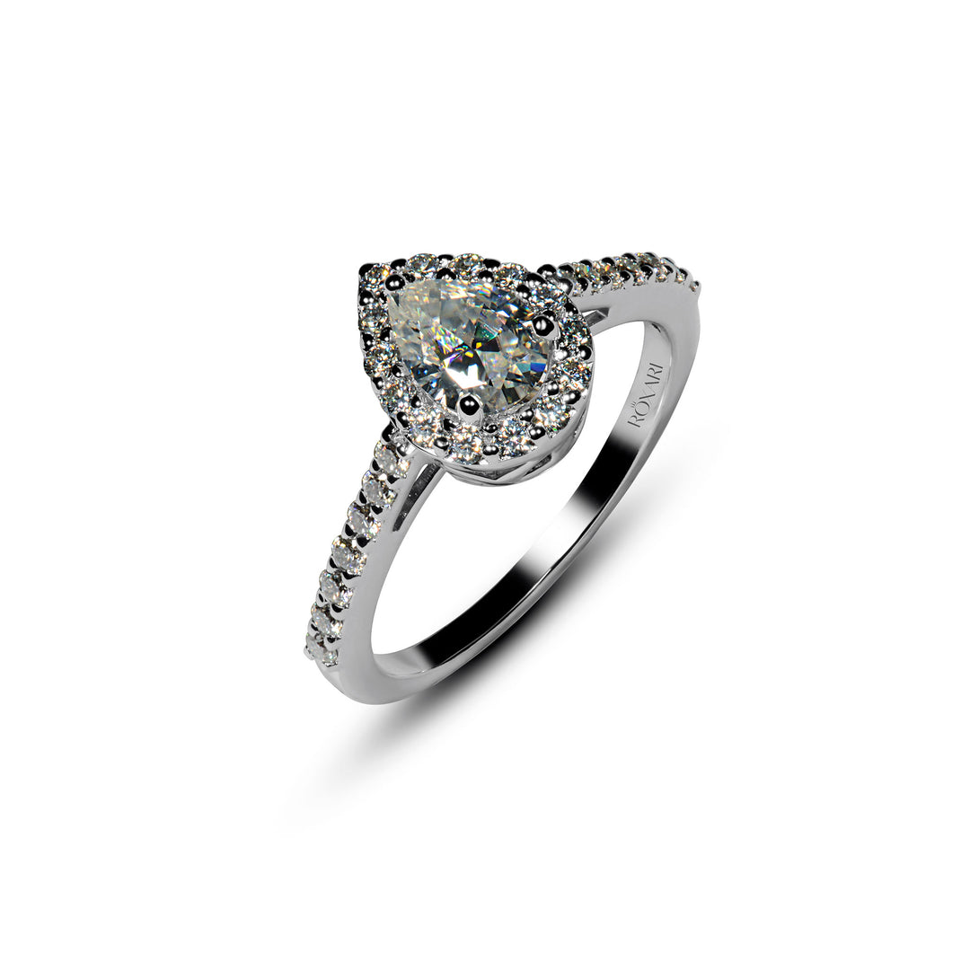 Buy Moissanite Diamond Ring in Pakistan