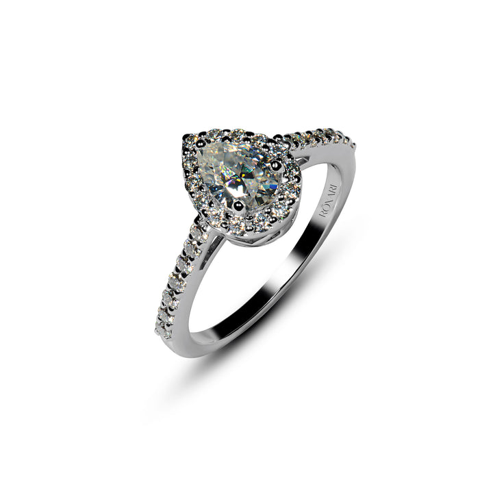Buy Moissanite Diamond Ring in Pakistan
