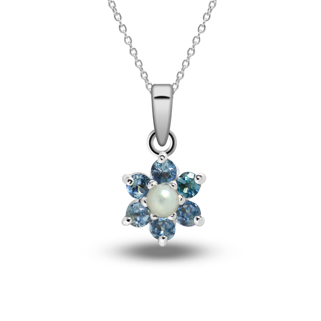 Blue Topaz pendant