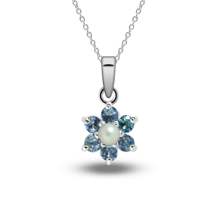 Blue Topaz pendant